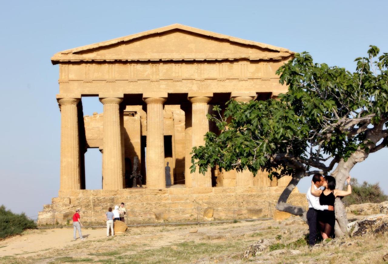 Casa Dolce Casa Apartman Agrigento Kültér fotó