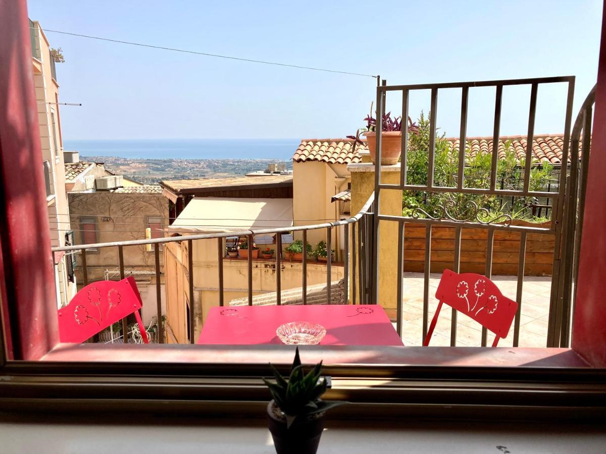 Casa Dolce Casa Apartman Agrigento Kültér fotó